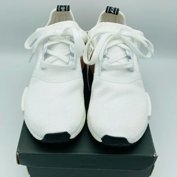 Adidas NMD_R1 'Vapour Pink' Shoes sz 4.5 - Picture 7 of 14